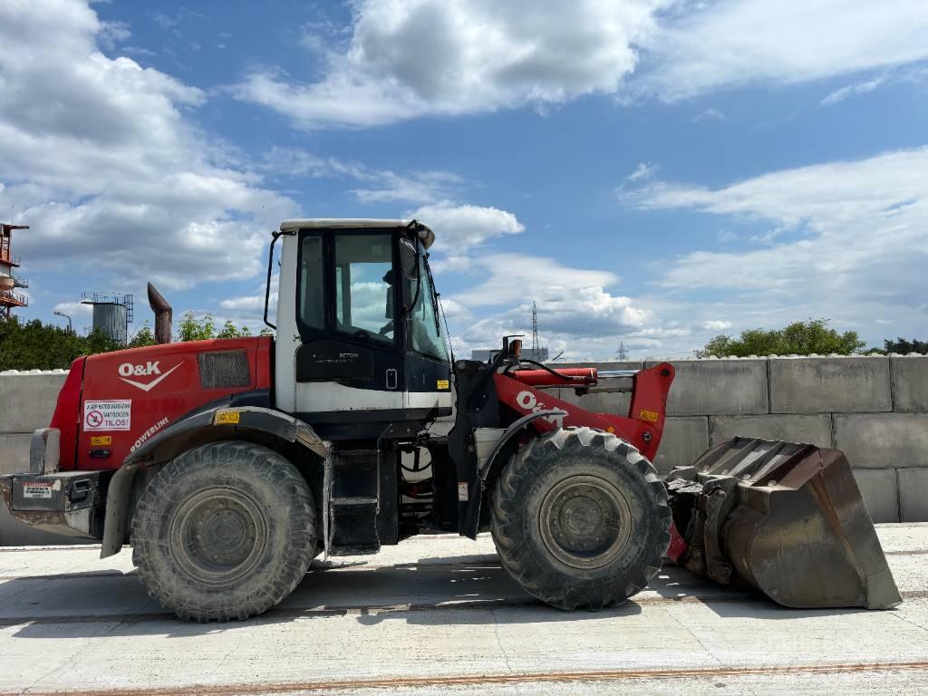 O&K L20.6 Chargeuse sur pneus