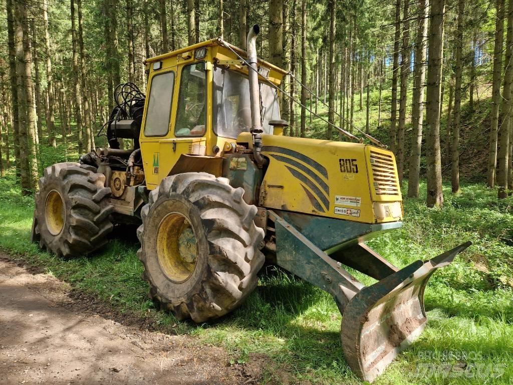 HSM 805 HD Pelle forestière