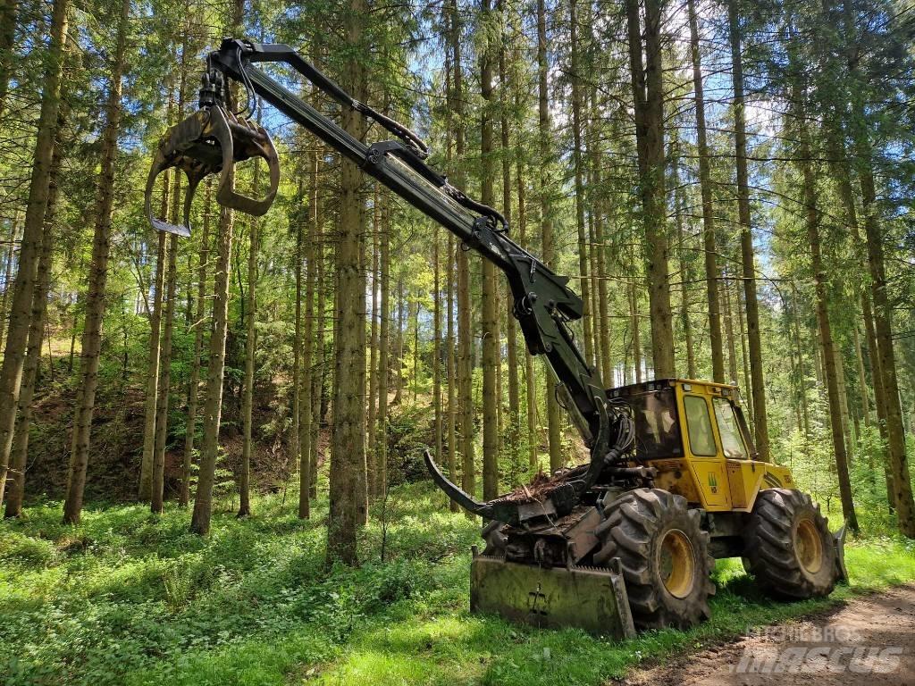 HSM 805 HD Pelle forestière
