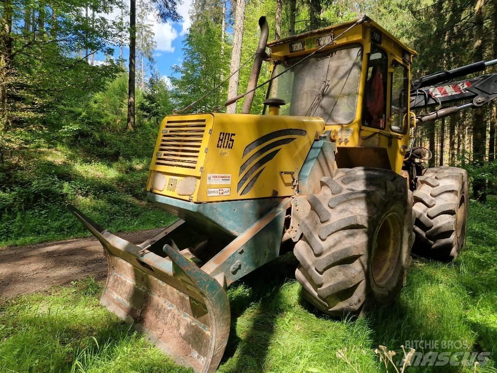 HSM 805 HD Pelle forestière