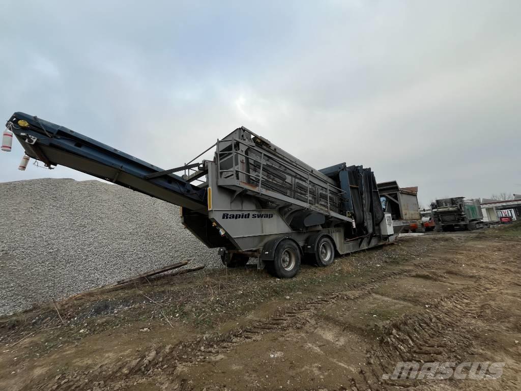 Maskin Mekano Ls1403 Cribles mobile