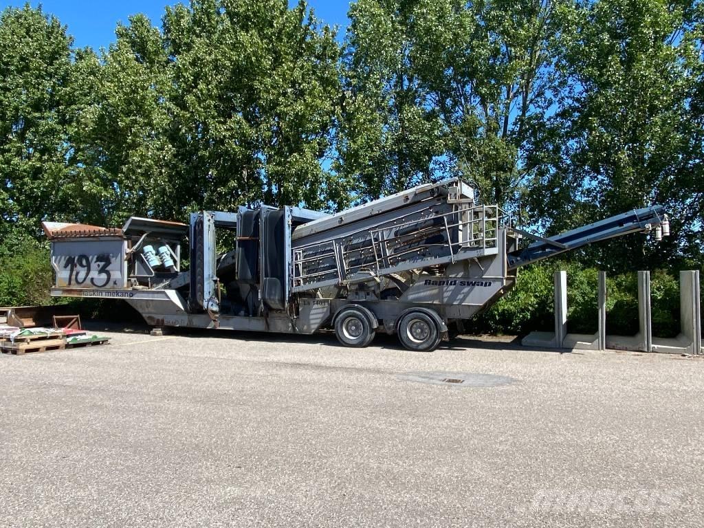 Maskin Mekano Ls1403 Cribles mobile
