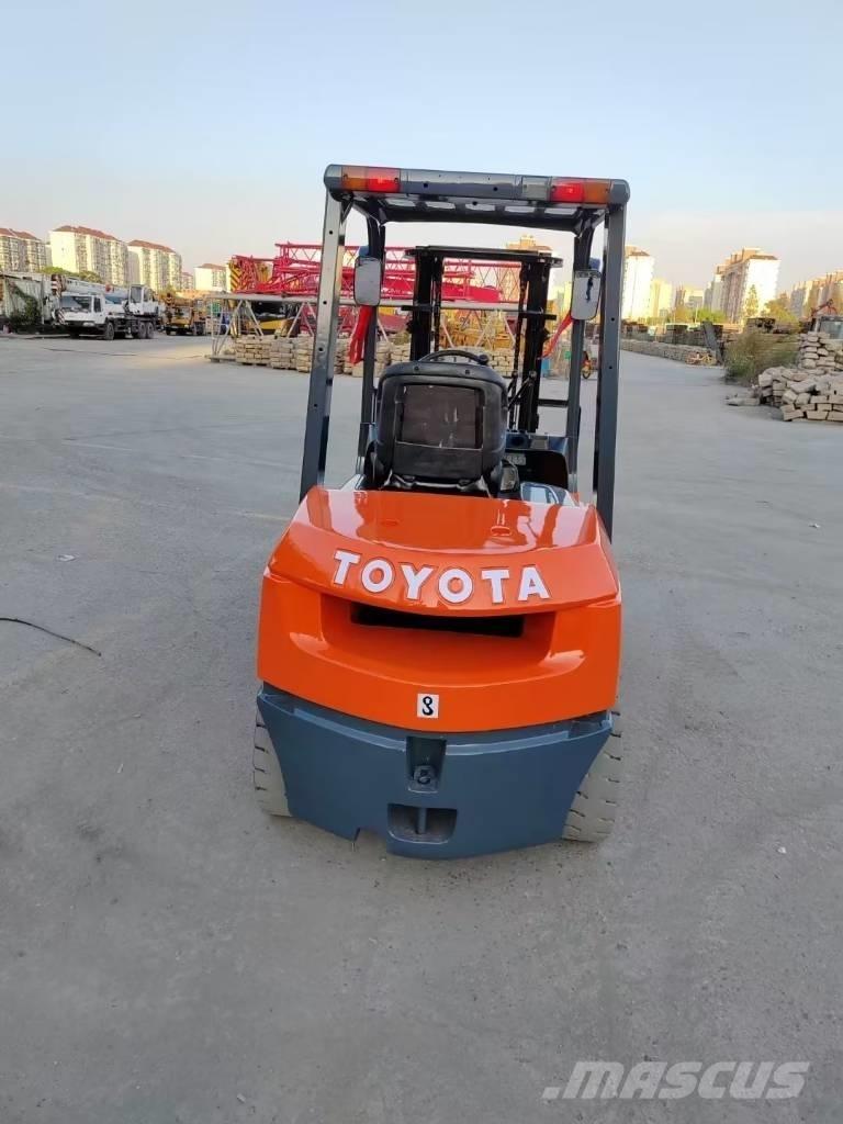 Toyota FD 30 Chariots diesel
