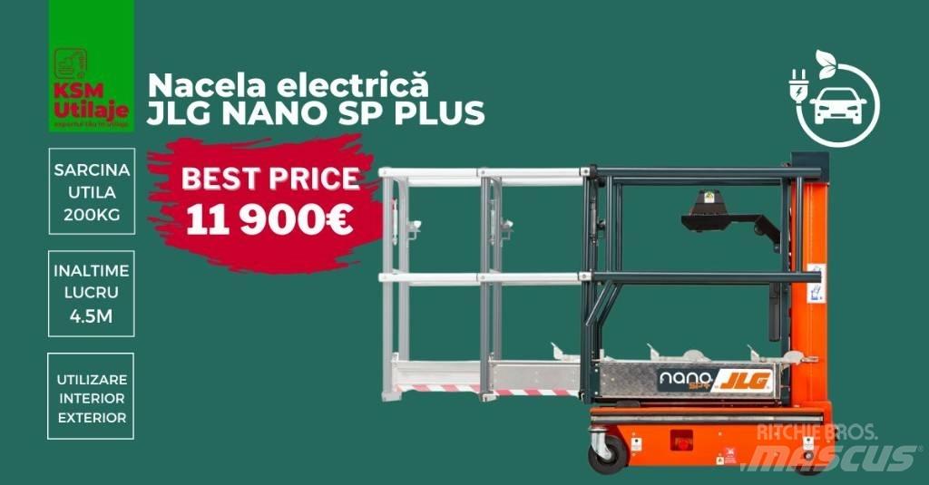 JLG JLG NANO SP PLUS Nacelle Automotrice