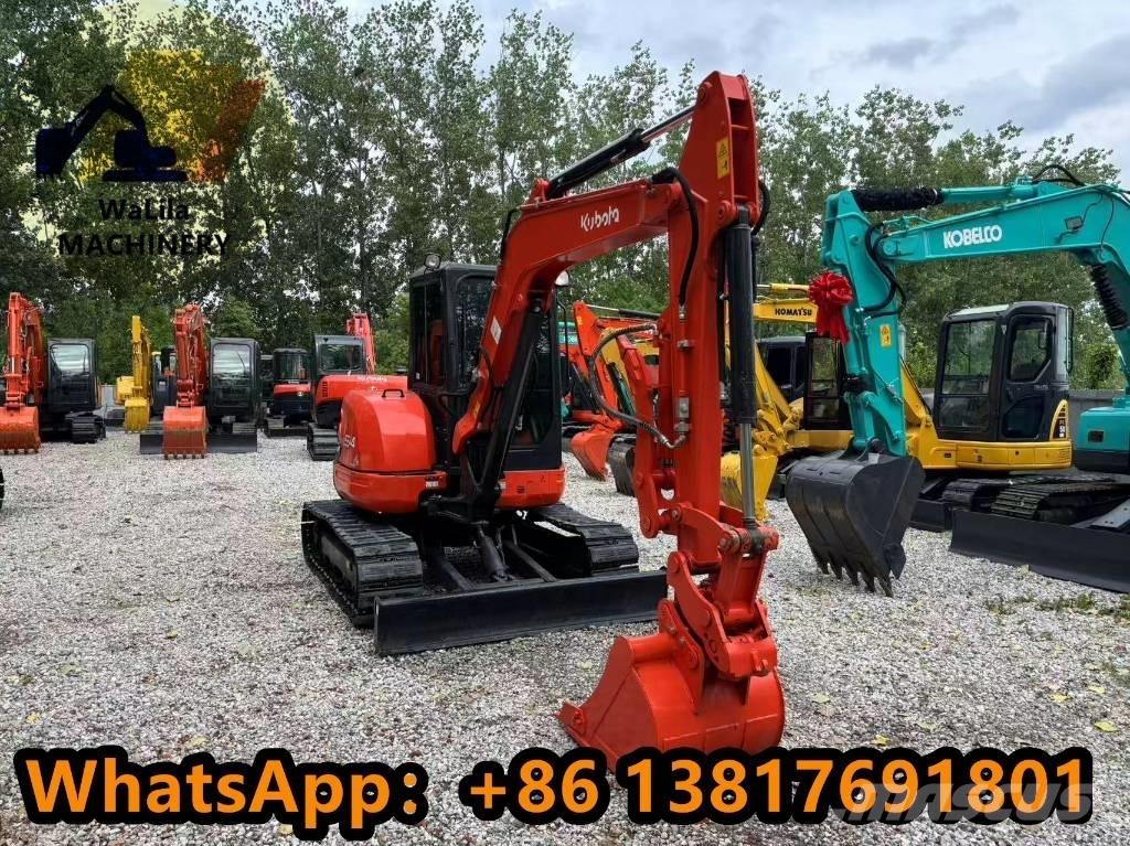 Kubota U 55-4 Mini pelle < 7t