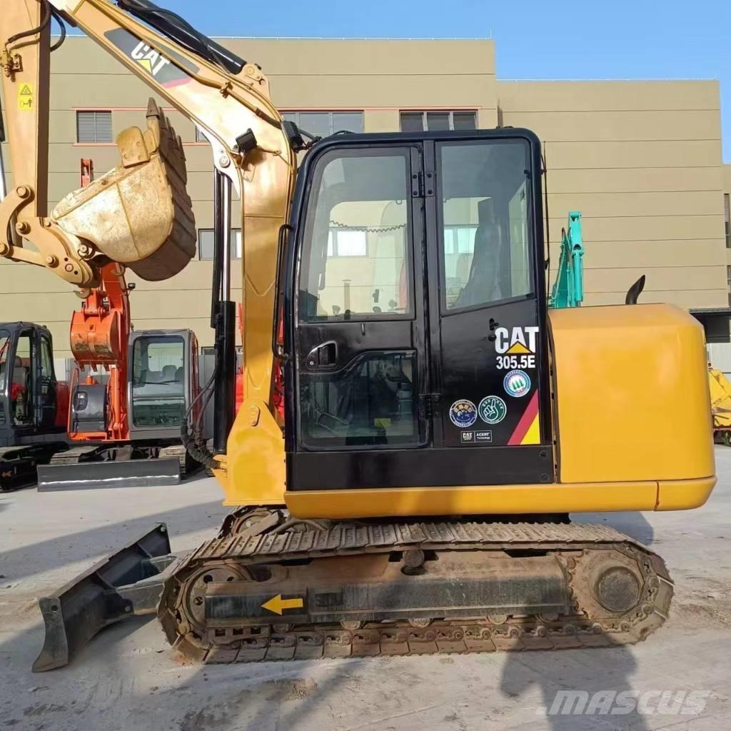 CAT 305.5E2 Mini pelle < 7t
