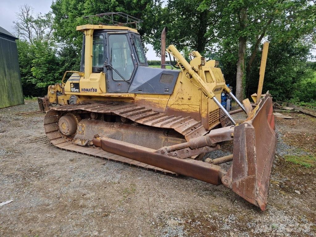 Komatsu Px65 Bouteurs sur chenilles