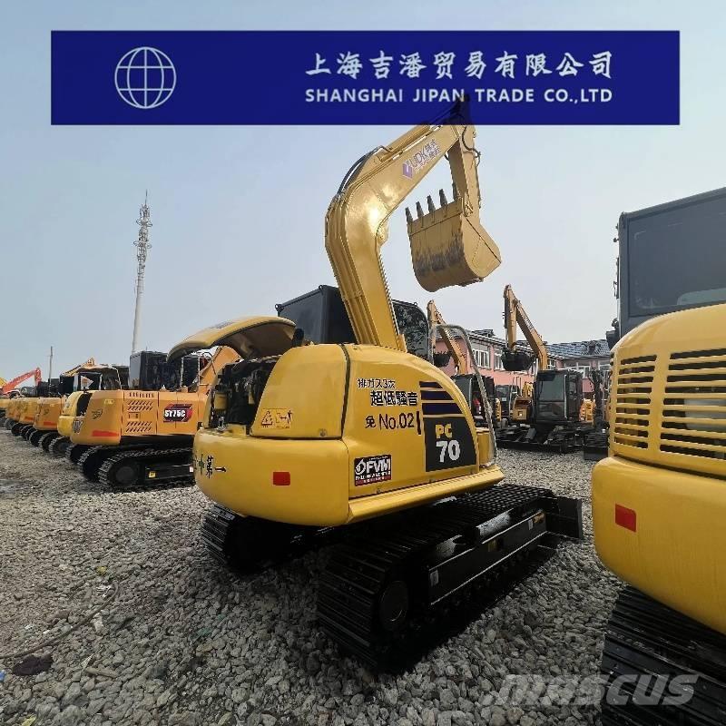 Komatsu PC 70 Mini pelle < 7t