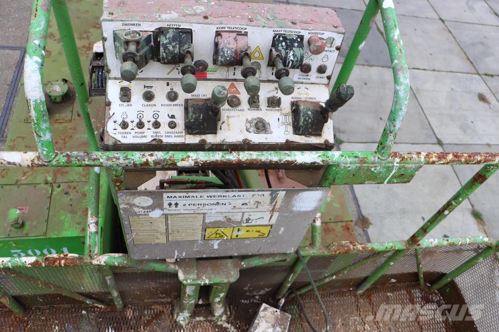 JLG 150 HAX Nacelles articulées