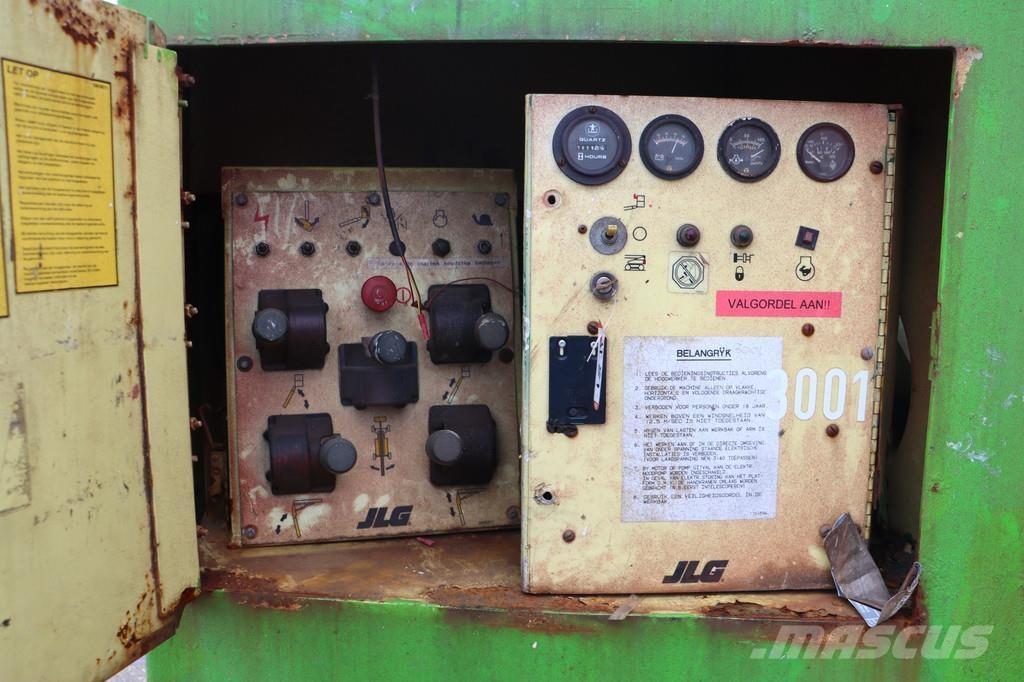 JLG 150 HAX Nacelles articulées