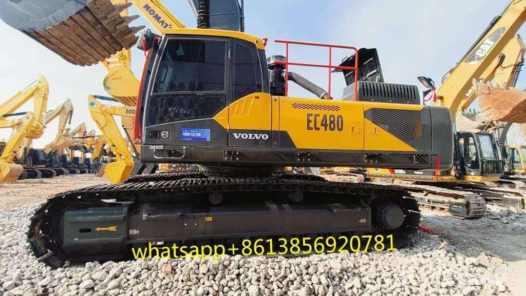 Volvo EC 480 D L Pelle sur chenilles