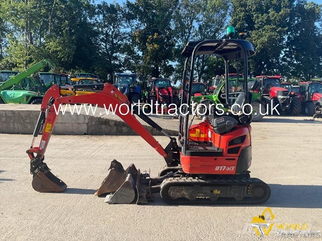 Kubota U 17-3 Mini pelle < 7t