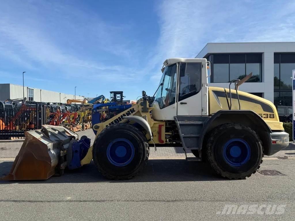 Liebherr L538 Chargeuse sur pneus