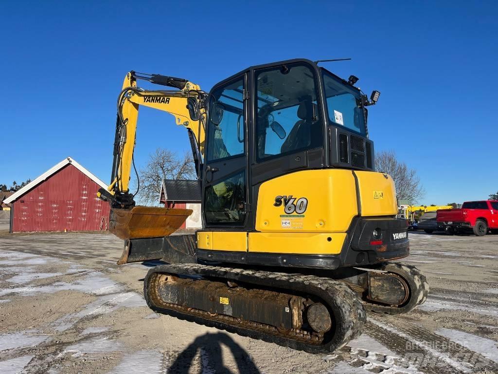 Yanmar SV 60-6B Mini pelle < 7t