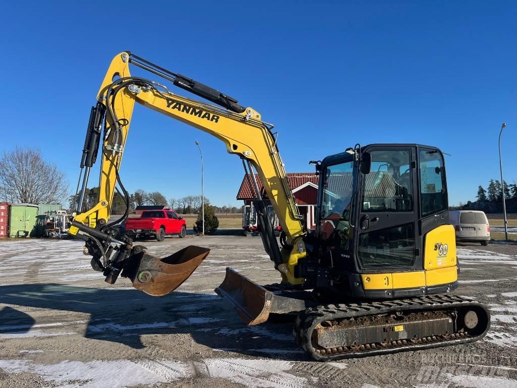 Yanmar SV 60-6B Mini pelle < 7t