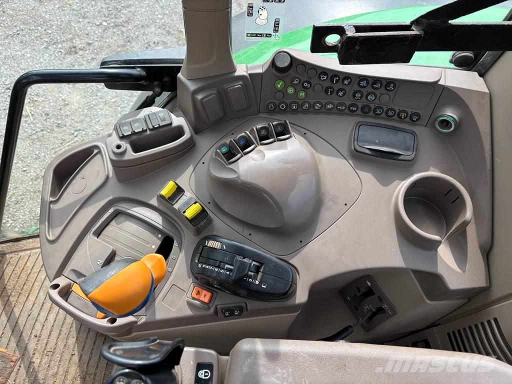 John Deere 6120M Tracteur