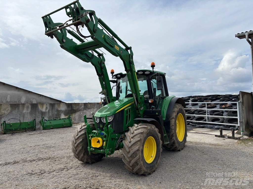 John Deere 6120M Tracteur