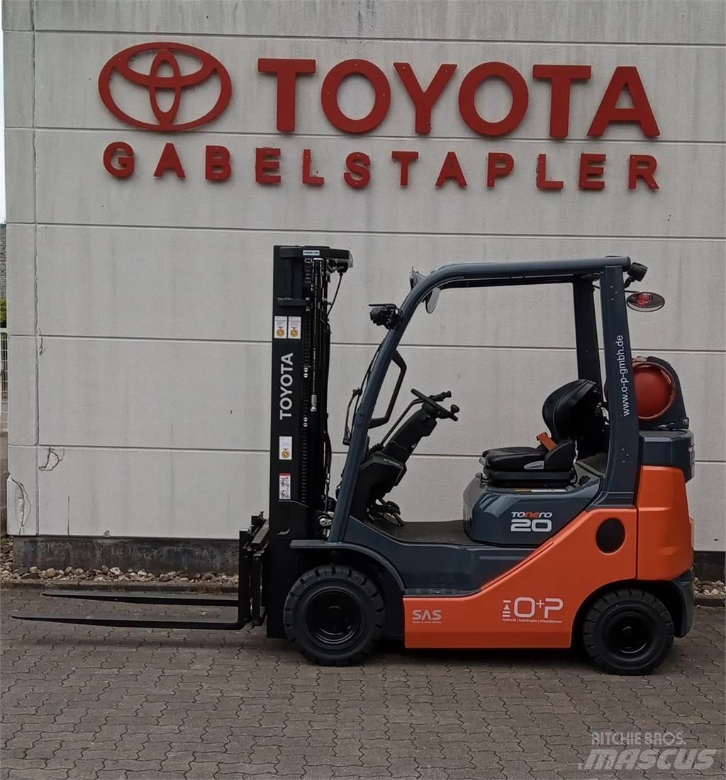 Toyota 02-8FGKF20 Chariots GPL