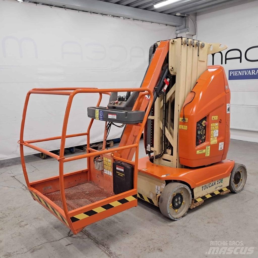 JLG Toucan 10 E Mât vertical