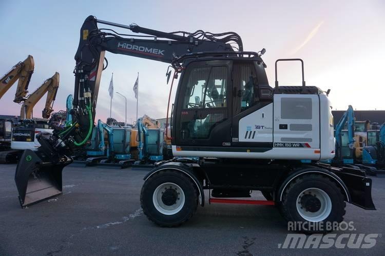 Hidromek HMK 150WR-5 Pelle sur pneus
