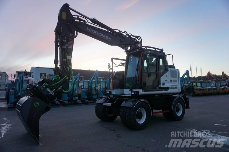 Hidromek HMK 150WR-5 Pelle sur pneus