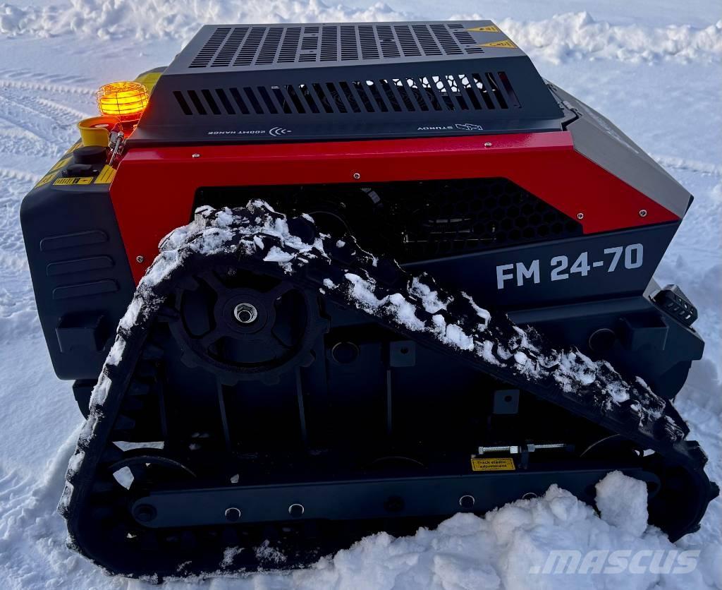 Blue Bird FM 24-70 Tondeuses à conducteur marchant