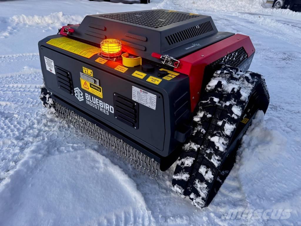 Blue Bird FM 24-70 Tondeuses à conducteur marchant