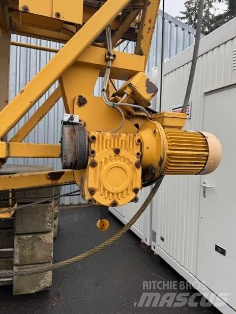 Liebherr 35 K Grue à montage rapide