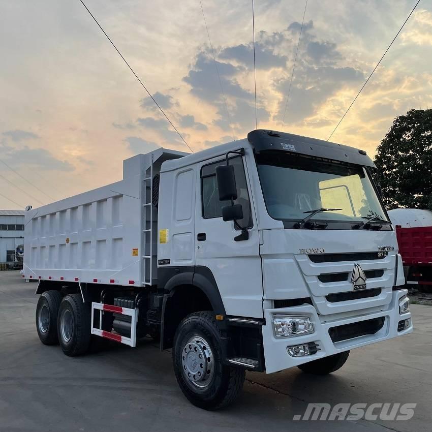 Howo 375 6x4 Camion benne