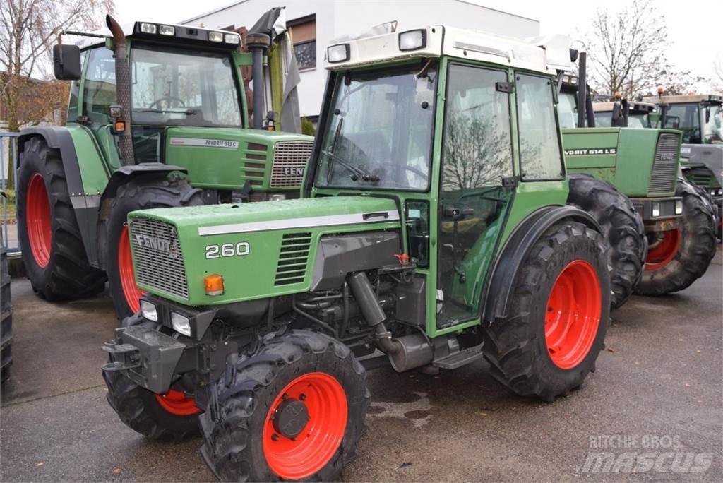 Fendt 260 V Tracteur