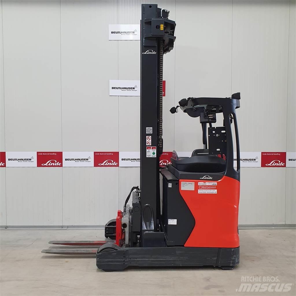 Linde R16HD Chariot à mât rétractable
