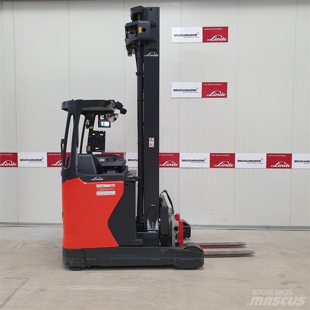 Linde R16HD Chariot à mât rétractable