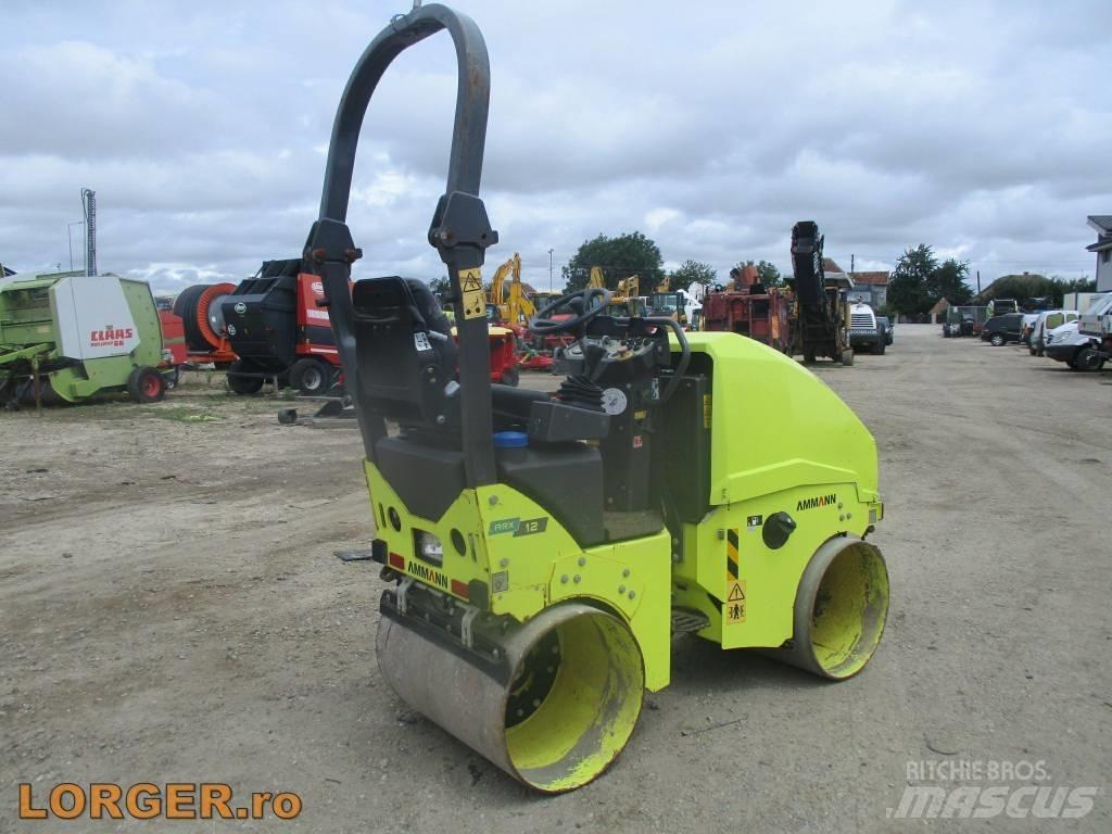 Ammann ARX 12 Rouleaux tandem