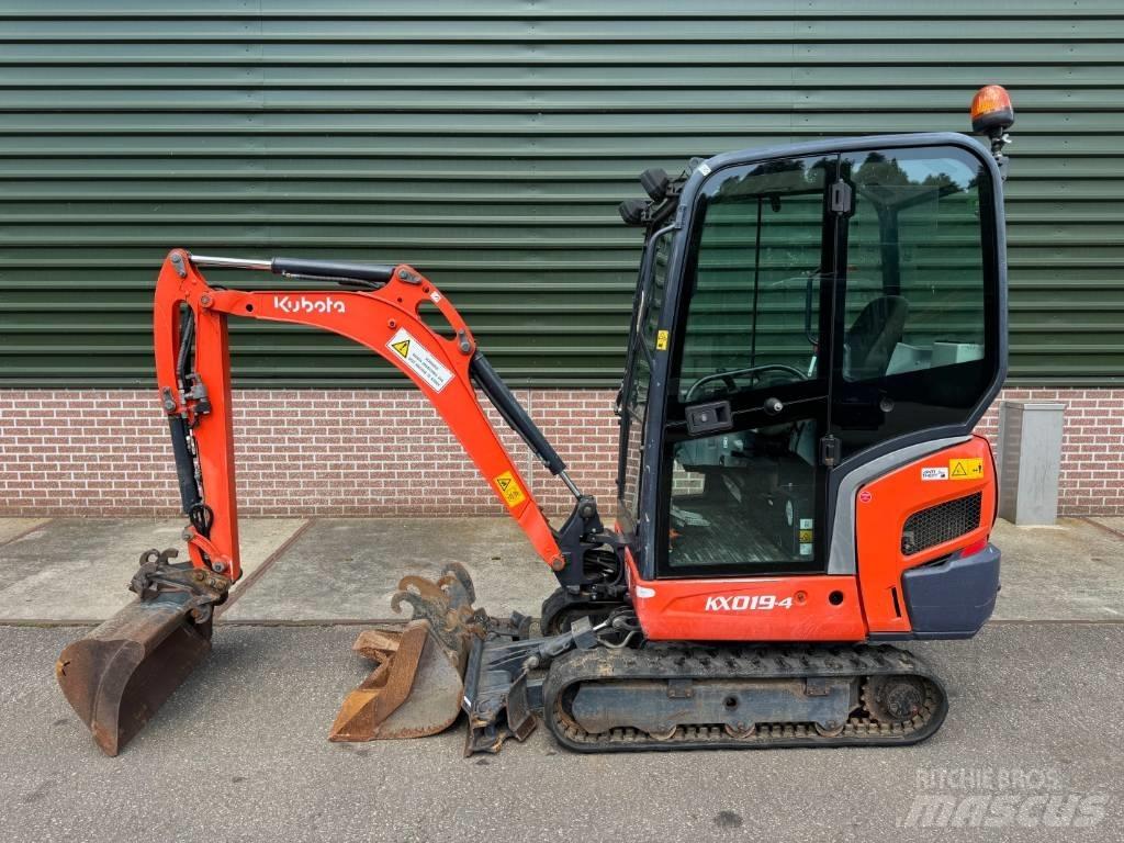 Kubota KX 019-4 Mini pelle < 7t