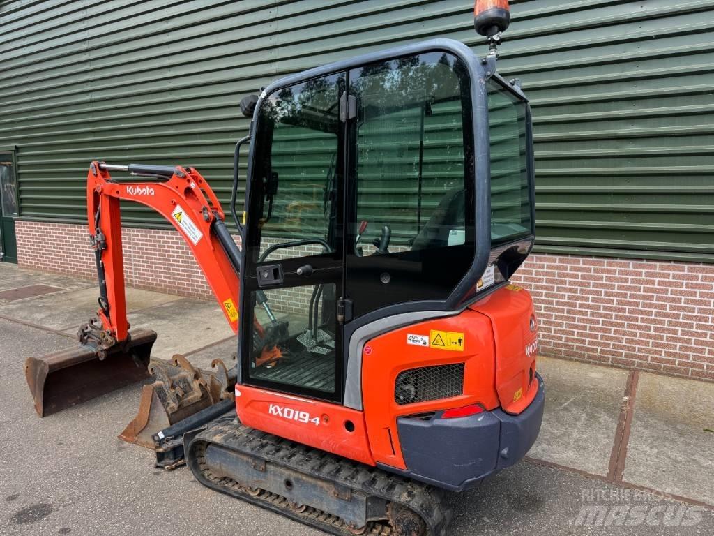 Kubota KX 019-4 Mini pelle < 7t