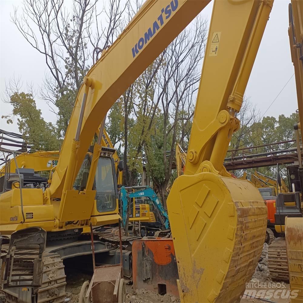 Komatsu PC 450 Pelle sur chenilles
