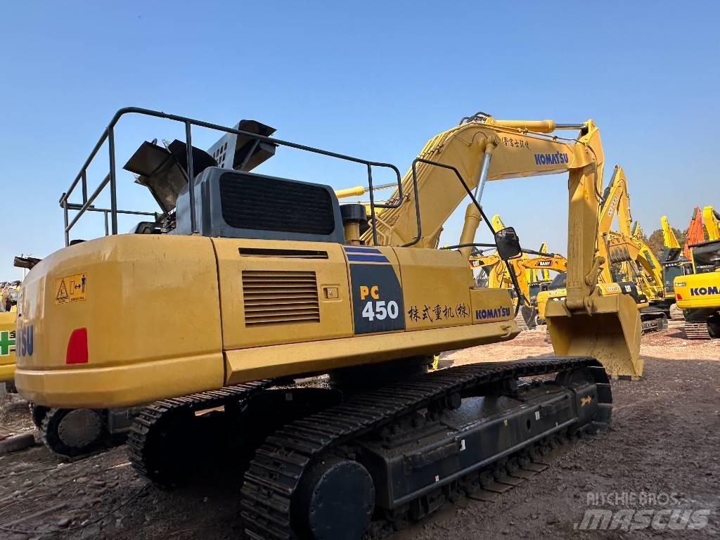 Komatsu PC 450 Pelle sur chenilles