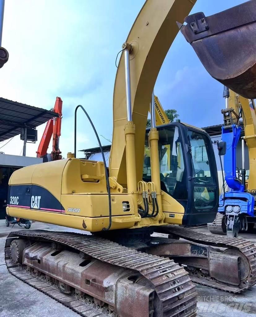 CAT 320 C Pelle sur chenilles