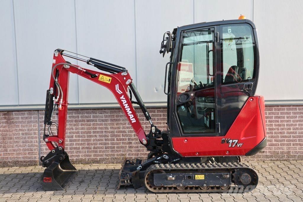 Yanmar SV17VT Mini pelle < 7t
