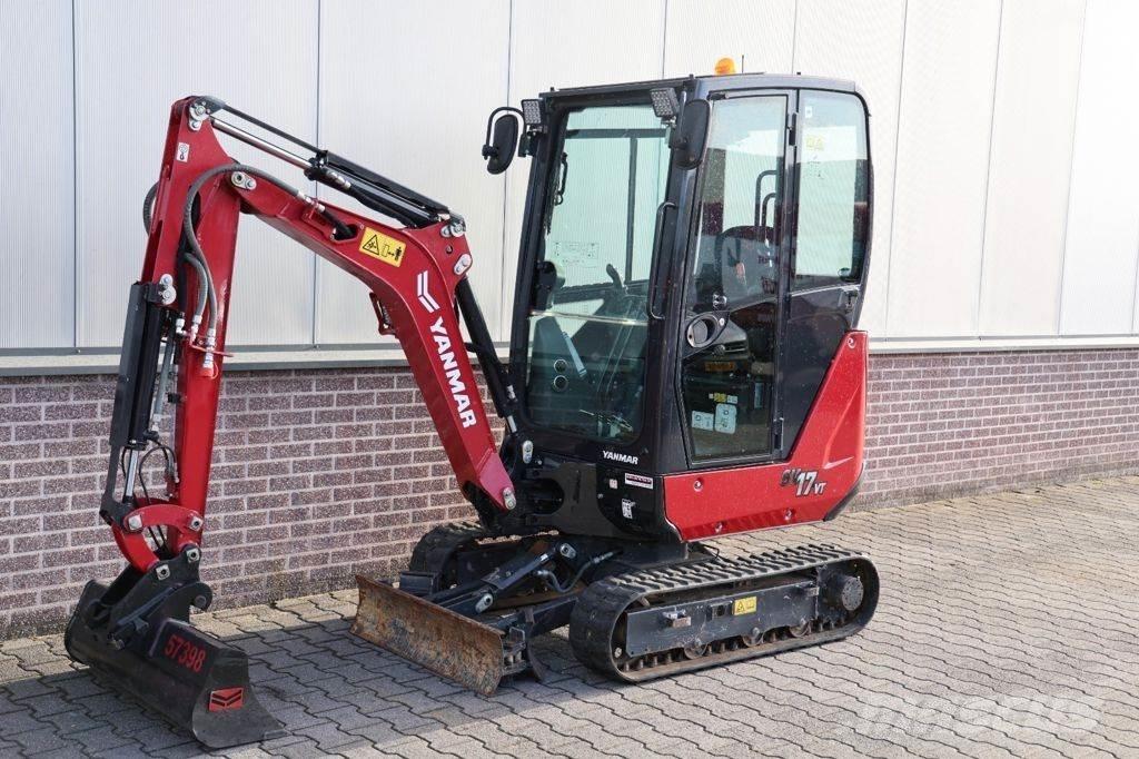 Yanmar SV17VT Mini pelle < 7t