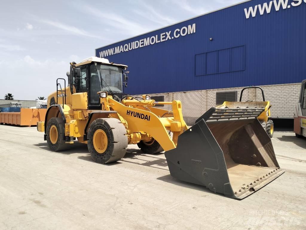 Hyundai HL955XT Chargeuse sur pneus