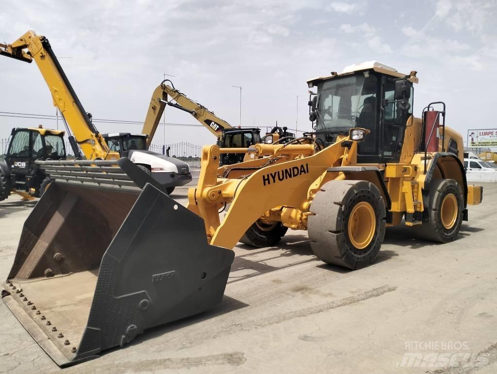 Hyundai HL955XT Chargeuse sur pneus