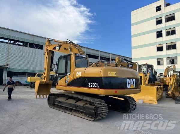 CAT 320 C L Pelle sur chenilles