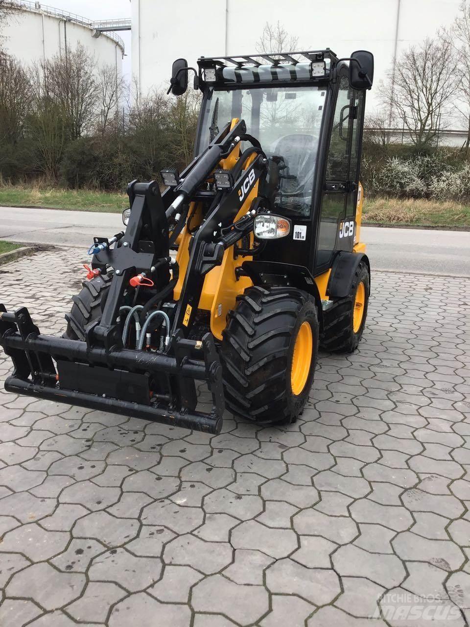 JCB 403 Agri Plus Mini chargeuse