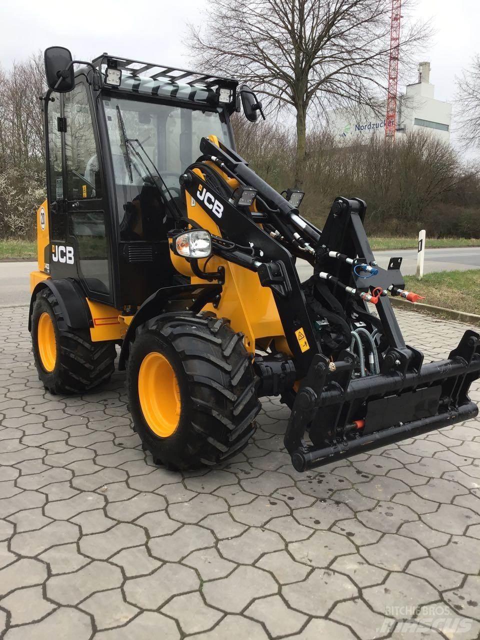 JCB 403 Agri Plus Mini chargeuse