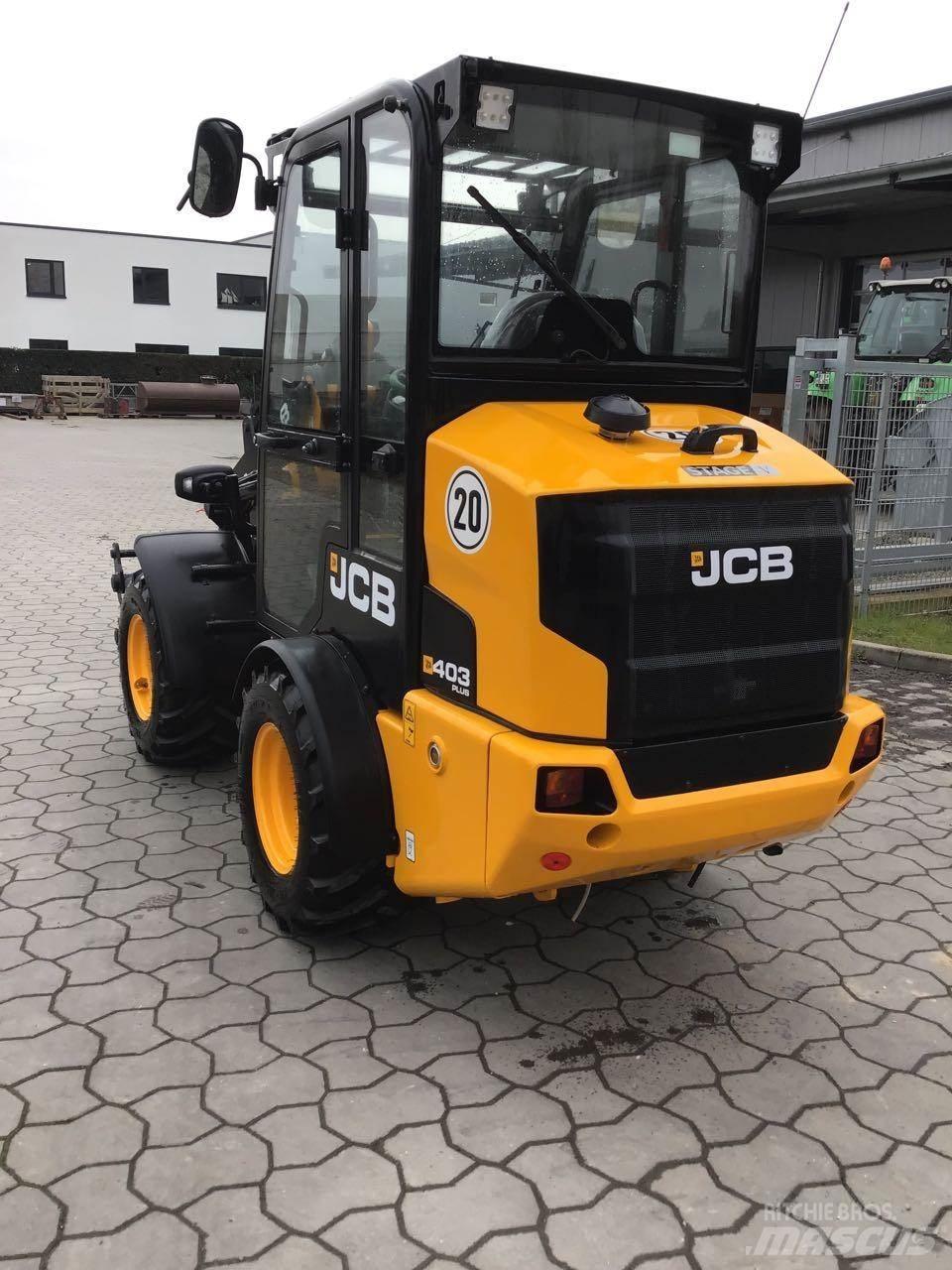 JCB 403 Agri Plus Mini chargeuse