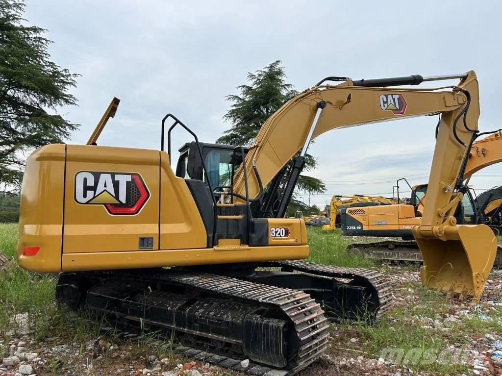 CAT 320 Pelle sur chenilles