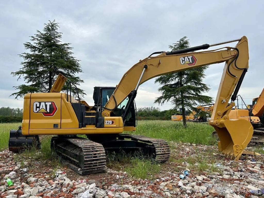CAT 320 Pelle sur chenilles