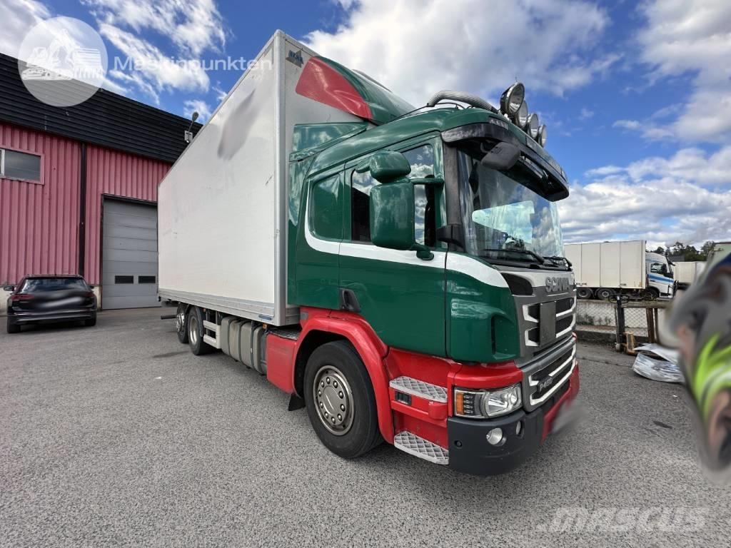 Scania P 450 LB Camion Fourgon