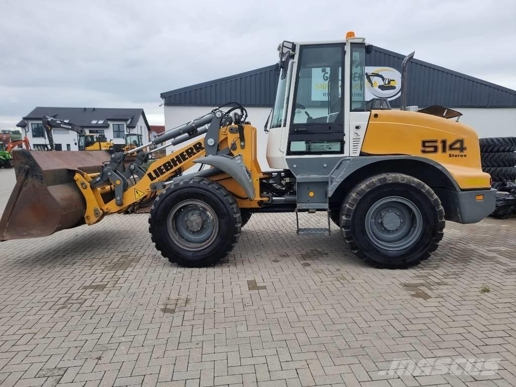 Liebherr L 514 Chargeuse sur pneus